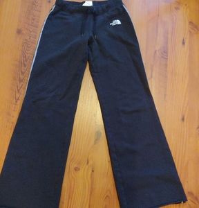Black Norhtface Sweat Pants